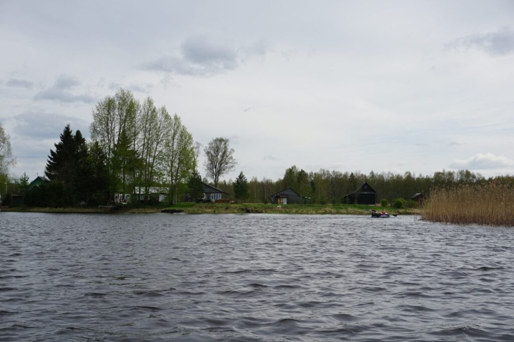 Майский сплав по Селижаровке (байдарки, дети)