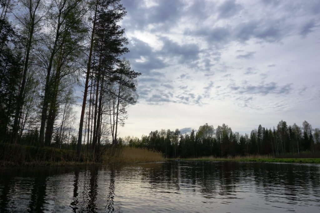 Майский сплав по Селижаровке (байдарки, дети)