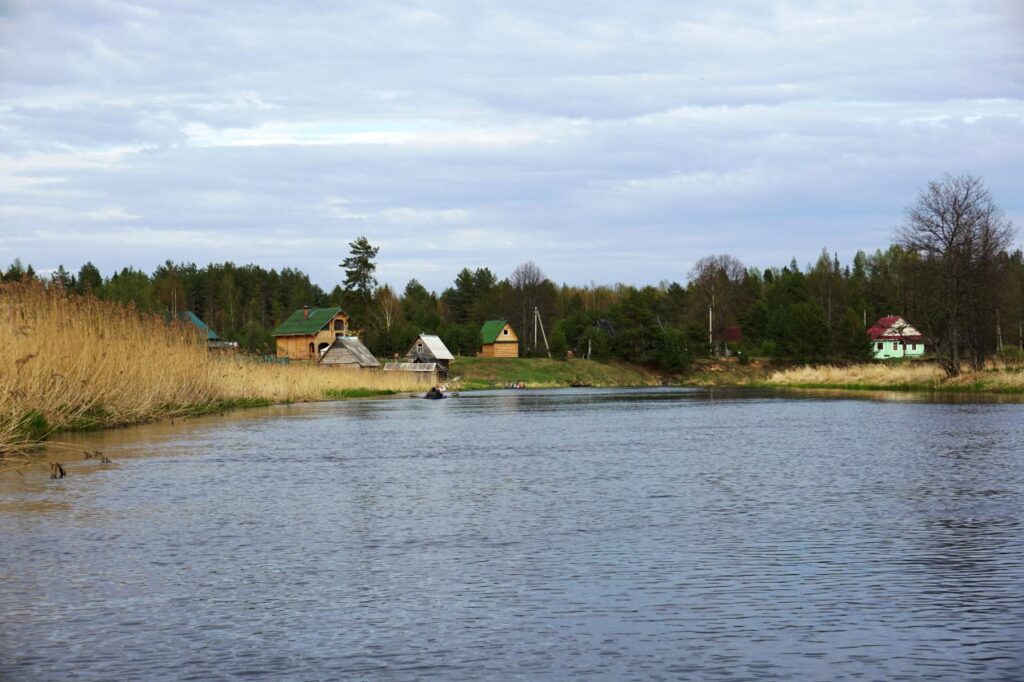 Майский сплав по Селижаровке (байдарки, дети)