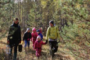 Выходные на природе с детьми в доме у реки Селижаровка