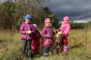 Выходные на природе с детьми в доме у реки Селижаровка