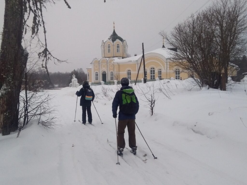 Зимняя Селижаровка